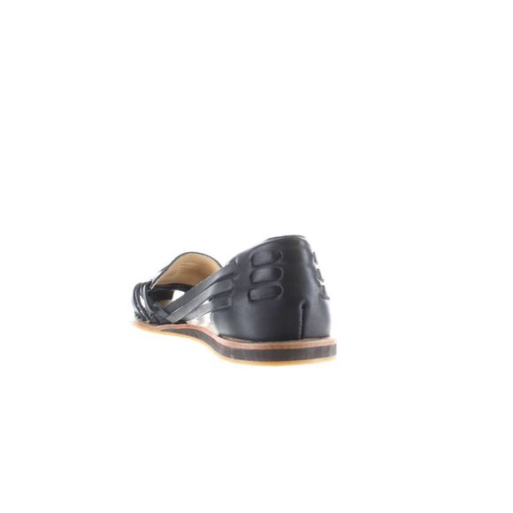 Nisolo Womens Huarache Black Casual Flats Size 11 Medium (B, M) - Picture 3 of 4